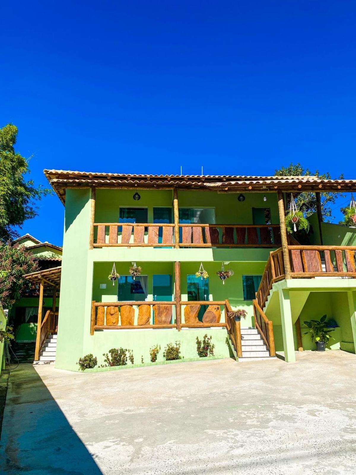 Pousada Cardeal Mota Serra do Cipo National Park Exterior photo