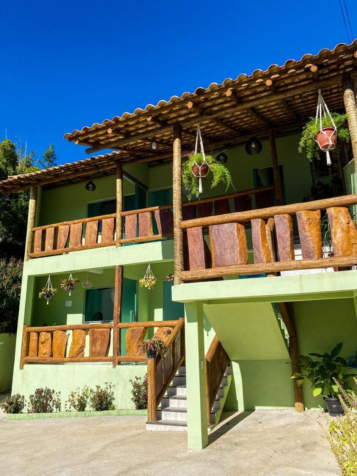 Pousada Cardeal Mota Serra do Cipo National Park Exterior photo